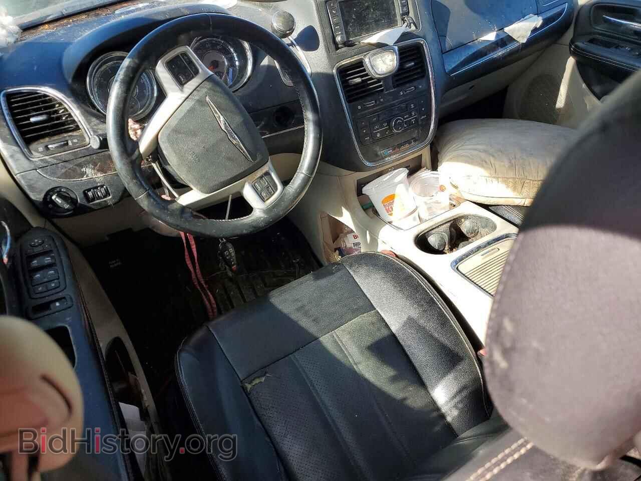 2016 CHRYSLER MINIVAN - VIN: 2C4RC1CG2GR232015 - Фото 8