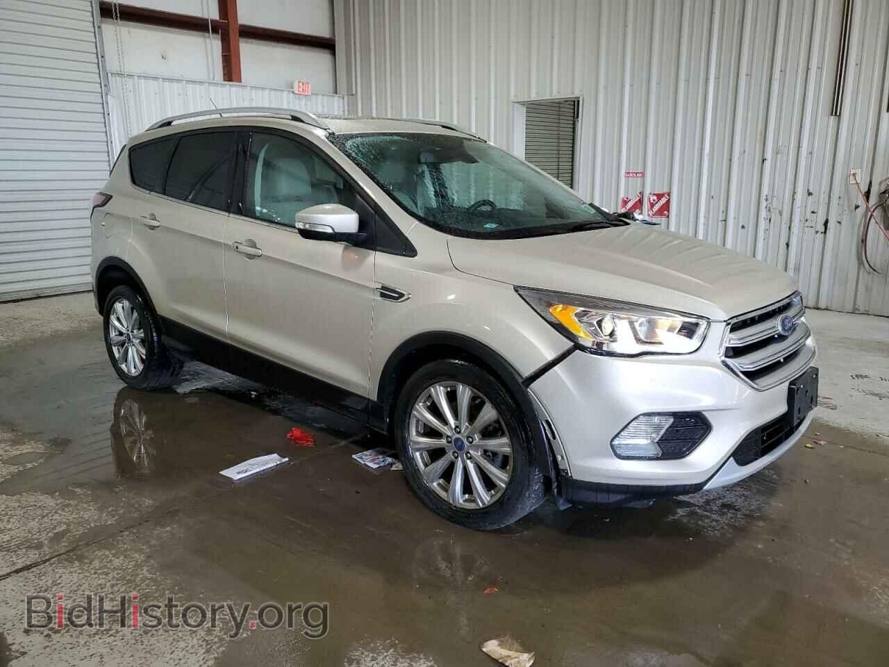 2017 FORD ESCAPE - VIN: 1FMCU9JD5HUA98322 - Фото 4