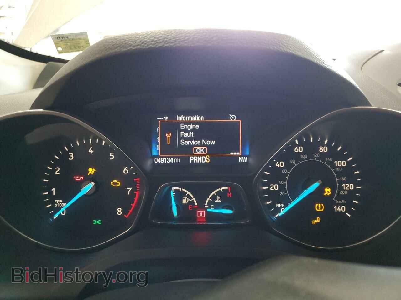 2017 FORD ESCAPE - VIN: 1FMCU9JD5HUA98322 - Фото 9