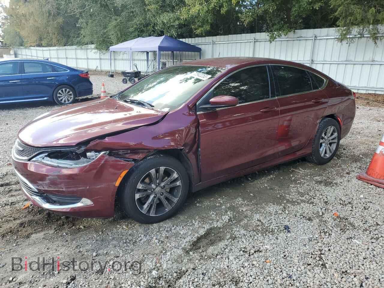 Фотография 1C3CCCAB1GN144485 - CHRYSLER 200 2016