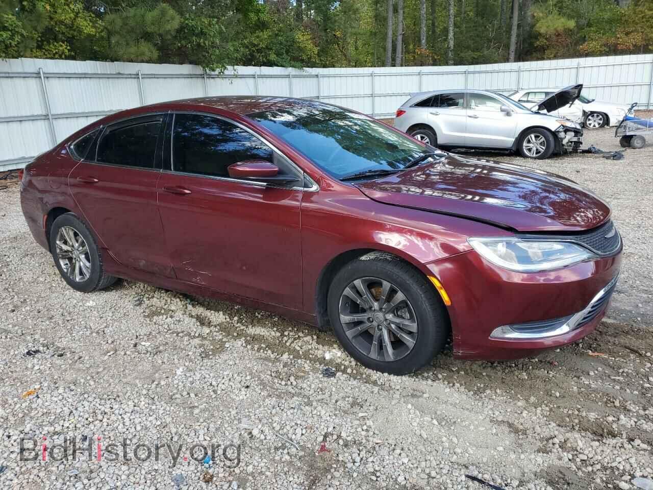 2016 CHRYSLER 200 - VIN: 1C3CCCAB1GN144485 - Photo 4