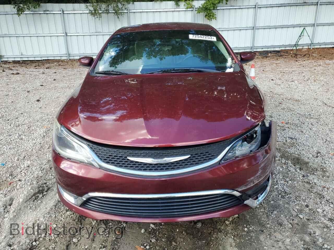 2016 CHRYSLER 200 - VIN: 1C3CCCAB1GN144485 - Photo 5