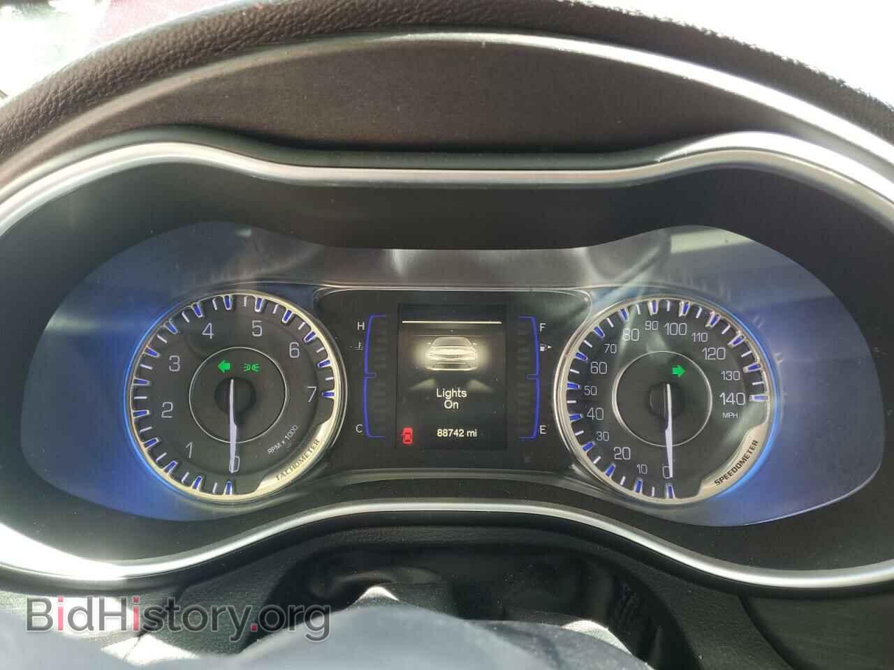 2016 CHRYSLER 200 - VIN: 1C3CCCAB1GN144485 - Photo 9