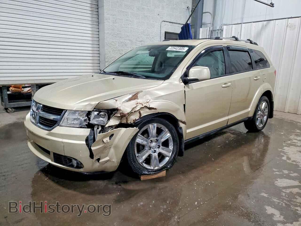 Фотография 3D4PH5FV4AT226007 - DODGE JOURNEY 2010