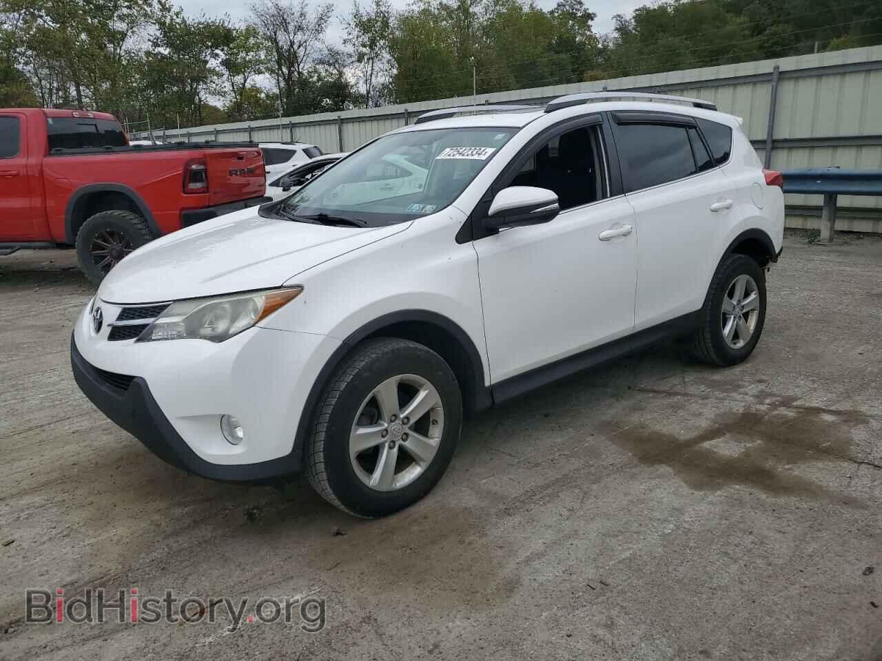 Photo 2T3RFREV8DW123786 - TOYOTA RAV4 2013