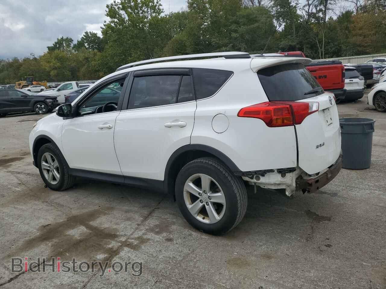 2013 TOYOTA RAV4 - VIN: 2T3RFREV8DW123786 - Фото 2
