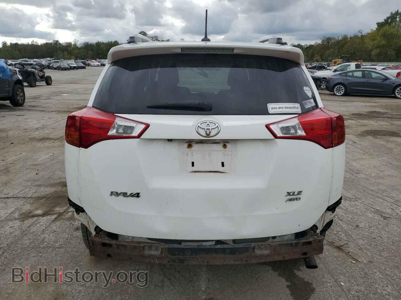 2013 TOYOTA RAV4 - VIN: 2T3RFREV8DW123786 - Фото 6