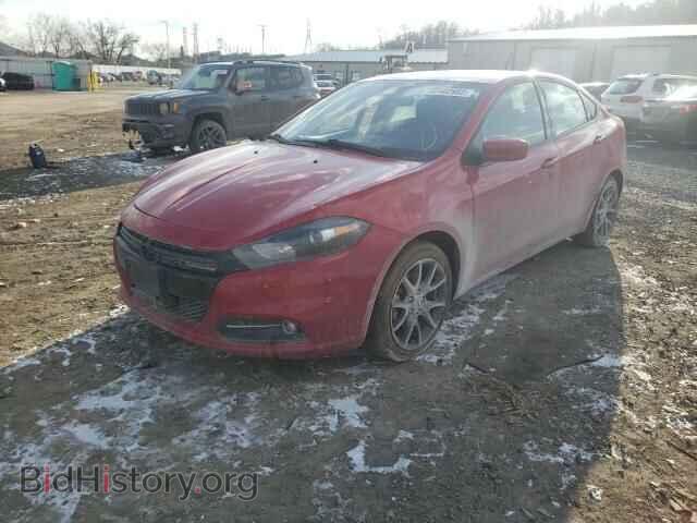 2013 DODGE DART - VIN: 1C3CDFBA6DD346194 - Photo 2