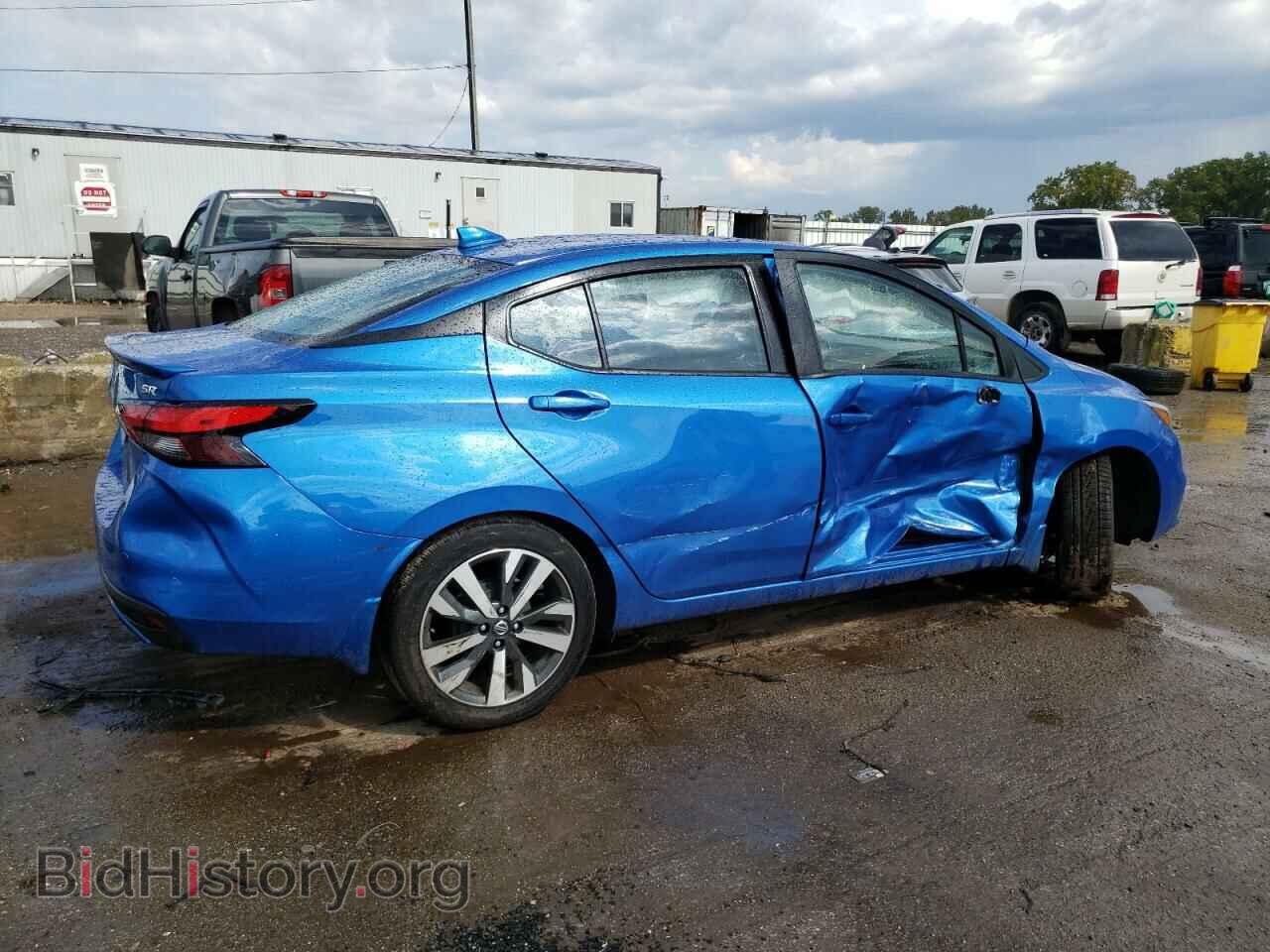 2020 NISSAN VERSA - VIN: 3N1CN8FV5LL846697 - Фото 3