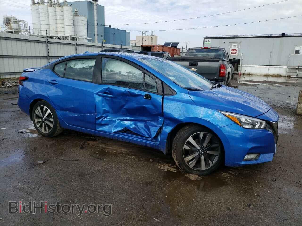 2020 NISSAN VERSA - VIN: 3N1CN8FV5LL846697 - Фото 4