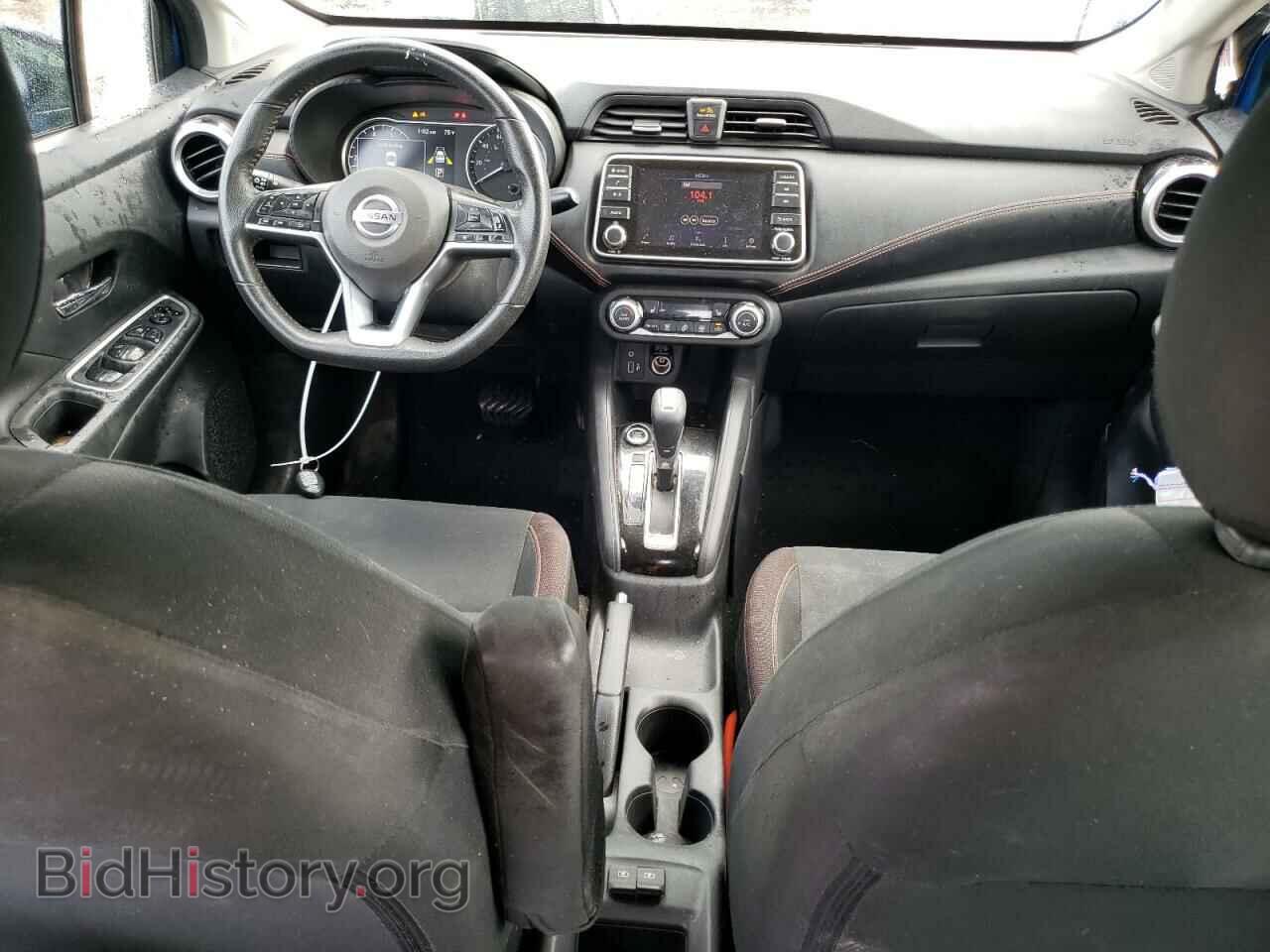 2020 NISSAN VERSA - VIN: 3N1CN8FV5LL846697 - Фото 8