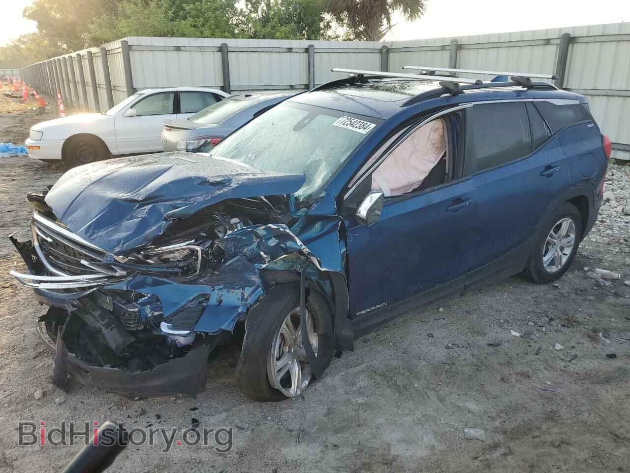 Photo 3GKALTEV7ML363930 - GMC TERRAIN 2021