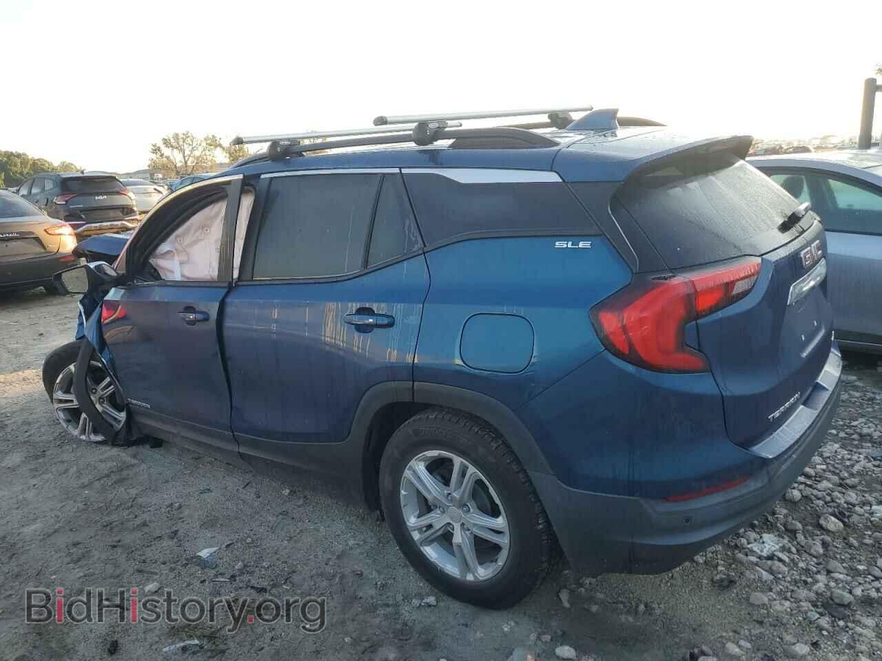2021 GMC TERRAIN - VIN: 3GKALTEV7ML363930 - Photo 2
