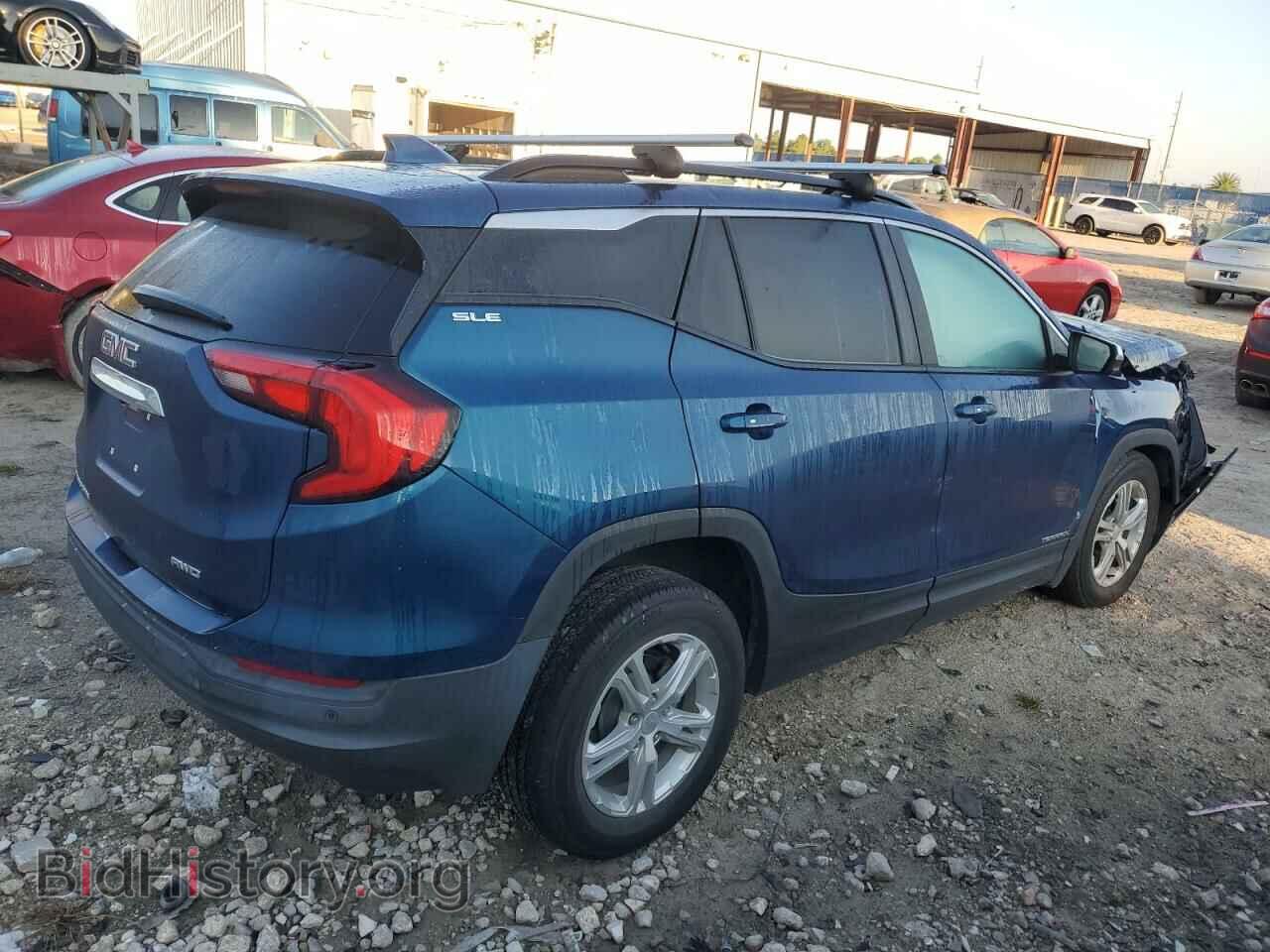 2021 GMC TERRAIN - VIN: 3GKALTEV7ML363930 - Photo 3
