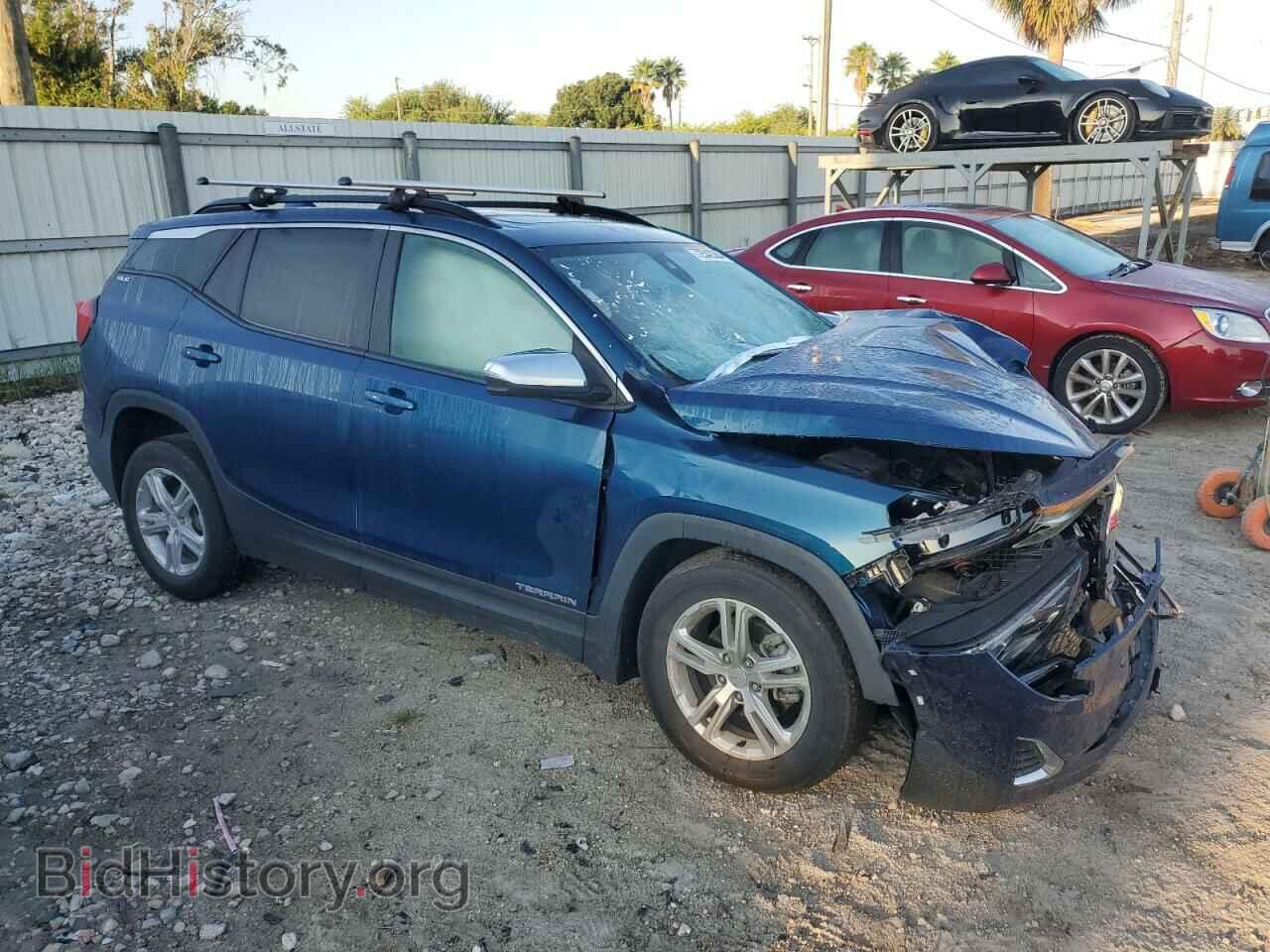 2021 GMC TERRAIN - VIN: 3GKALTEV7ML363930 - Photo 4
