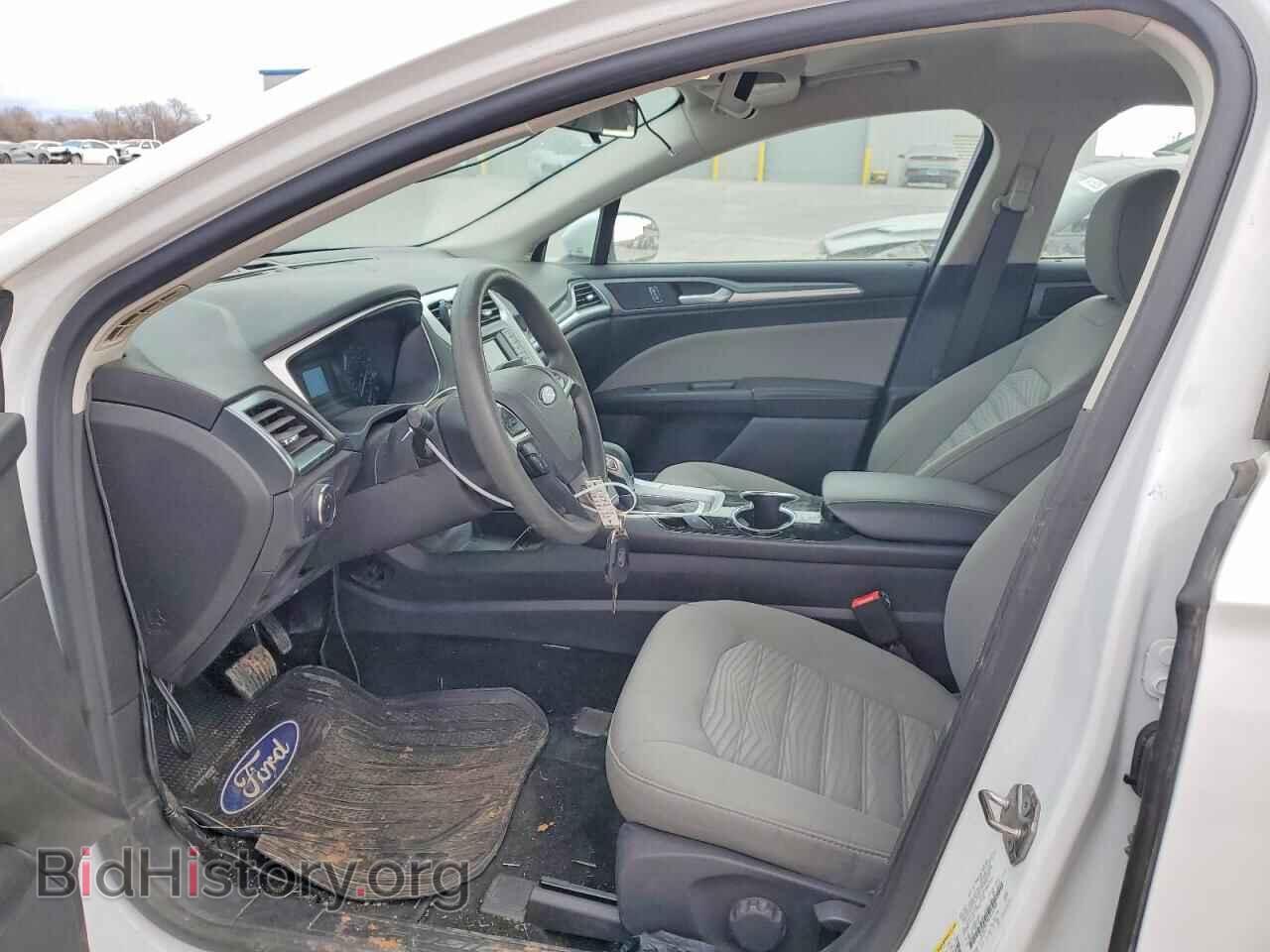 2016 FORD FUSION - VIN: 3FA6P0G78GR156408 - Фото 7