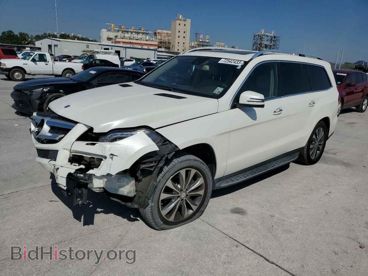 Photo 4JGDF6EE9FA490024 - MERCEDES-BENZ GL-CLASS 2015