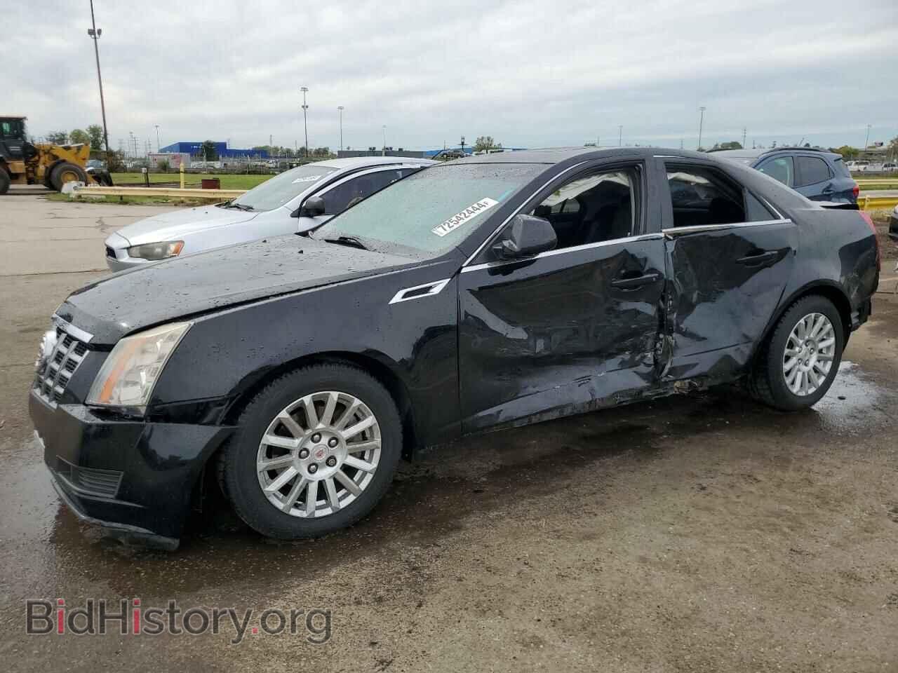 Фотография 1G6DE5E50D0166578 - CADILLAC CTS 2013