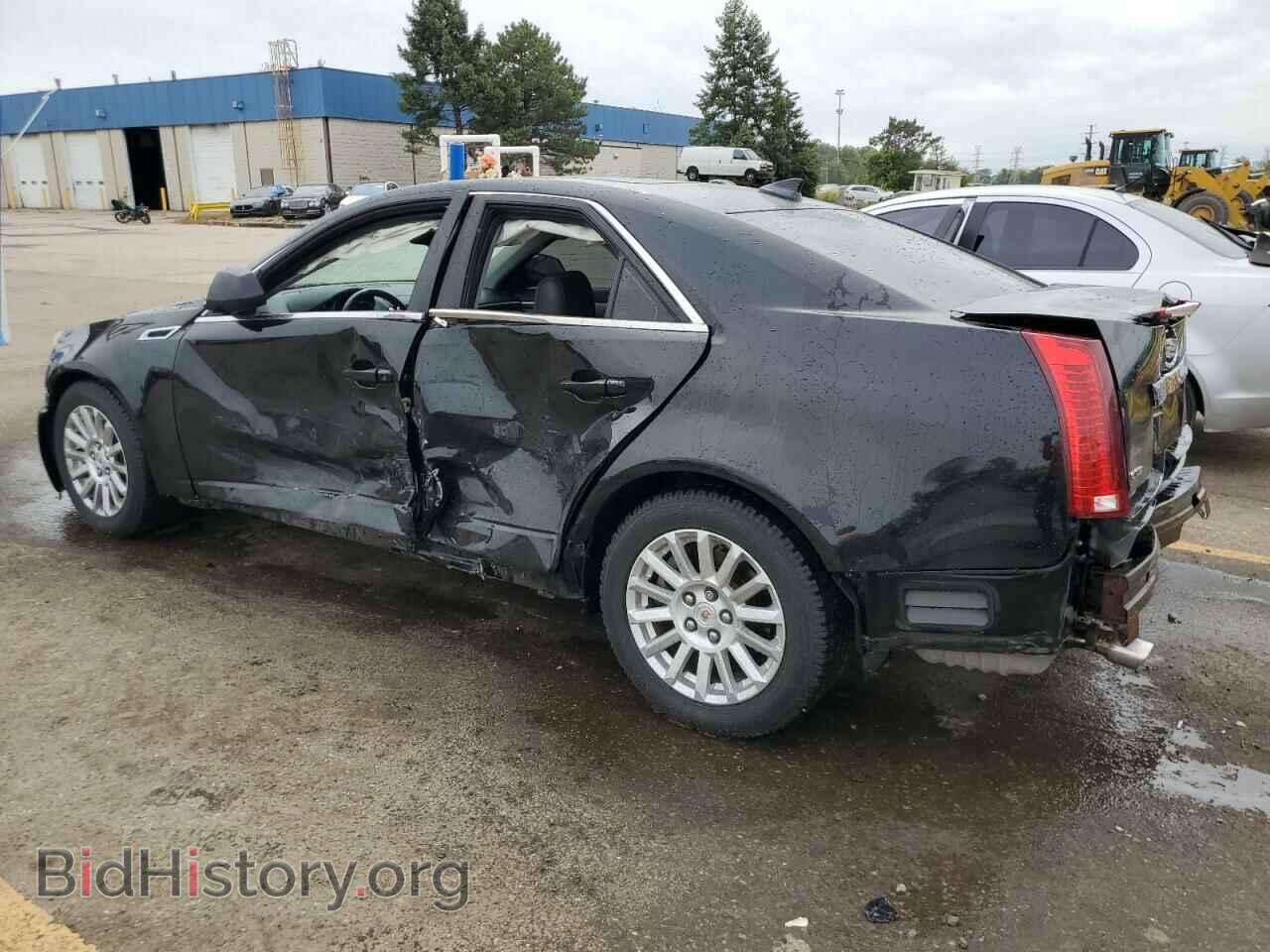2013 CADILLAC CTS - VIN: 1G6DE5E50D0166578 - Фото 2
