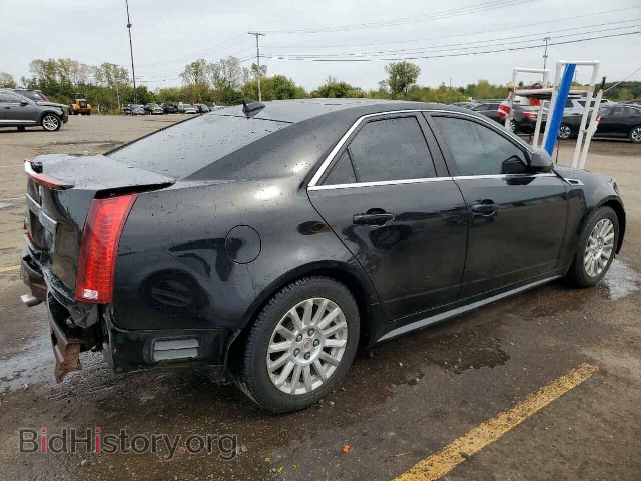 2013 CADILLAC CTS - VIN: 1G6DE5E50D0166578 - Фото 3