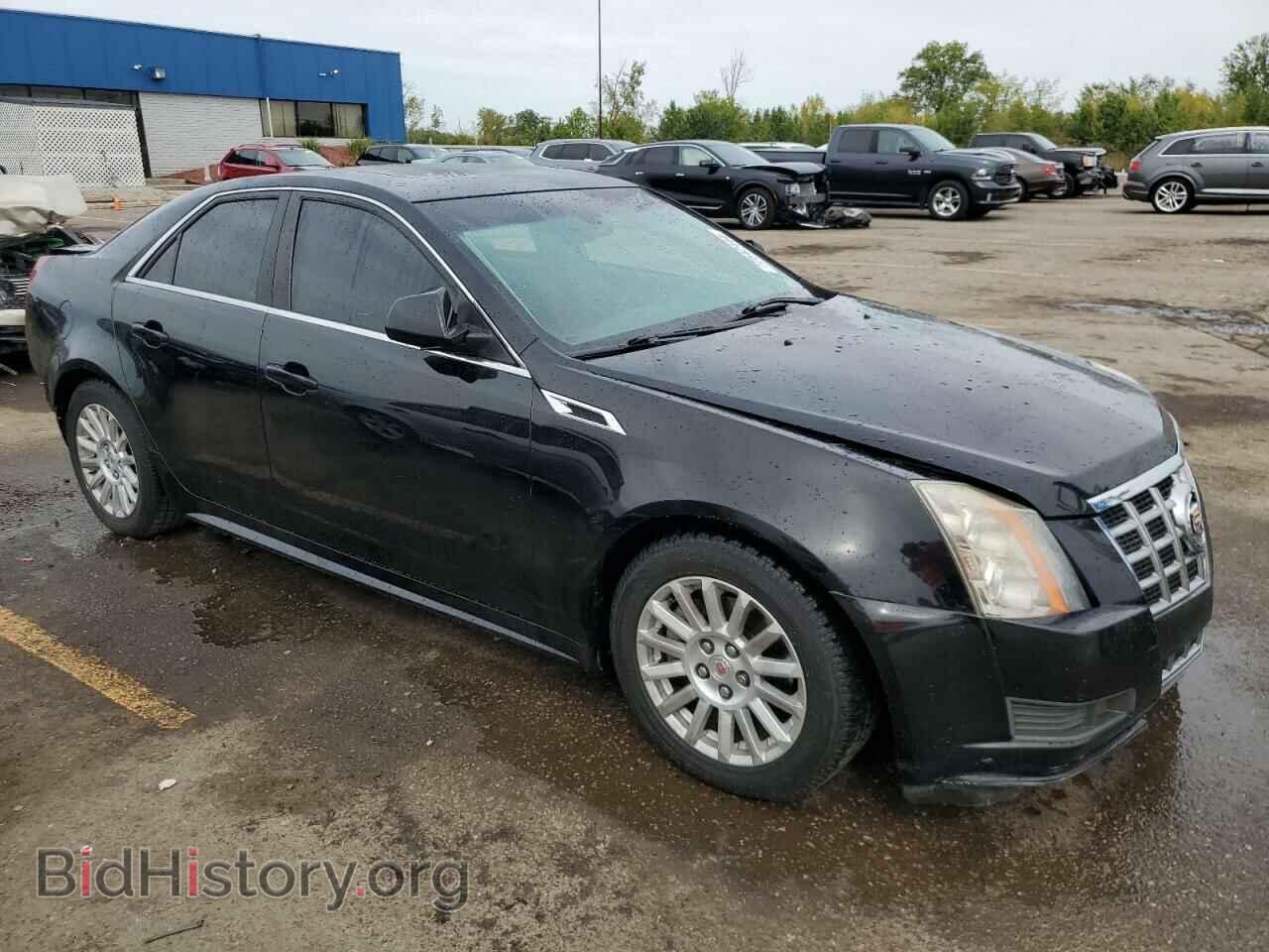 2013 CADILLAC CTS - VIN: 1G6DE5E50D0166578 - Фото 4
