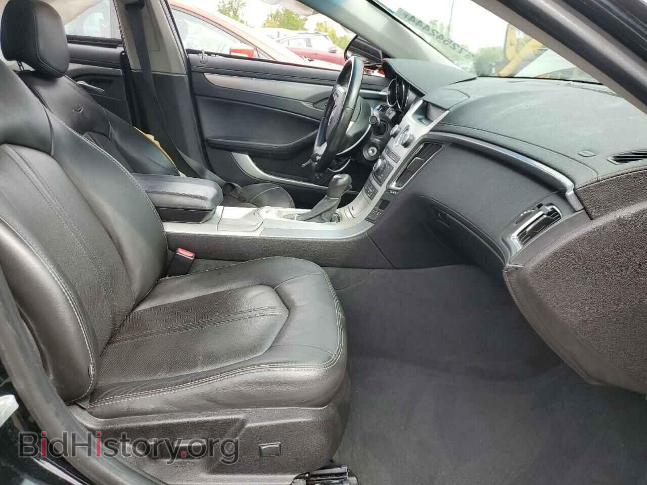 2013 CADILLAC CTS - VIN: 1G6DE5E50D0166578 - Фото 7