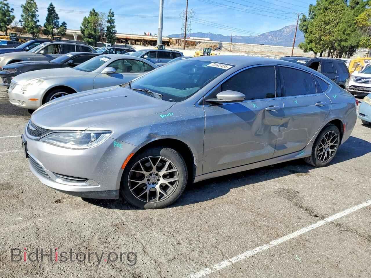 Фотография 1C3CCCAB9FN572268 - CHRYSLER 200 2015