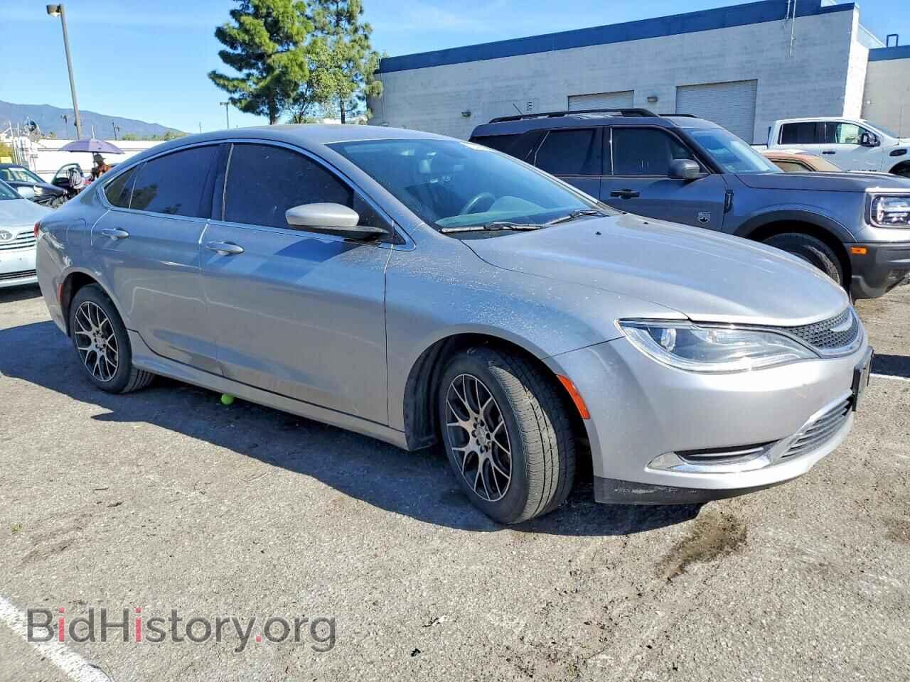 2015 CHRYSLER 200 - VIN: 1C3CCCAB9FN572268 - Фото 4