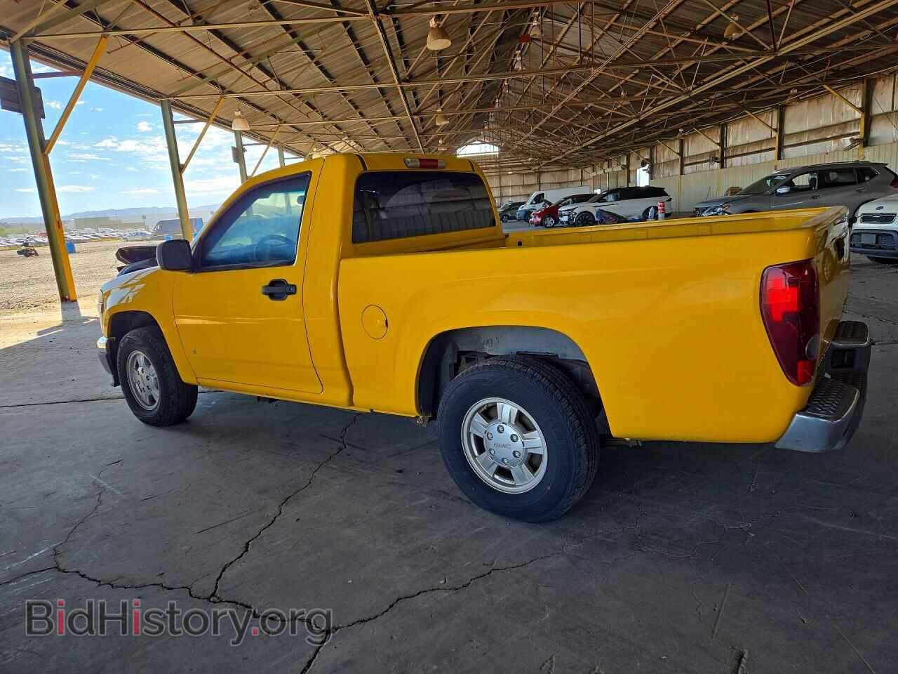 2007 GMC CANYON - VIN: 1GTCS149278105317 - Фото 2