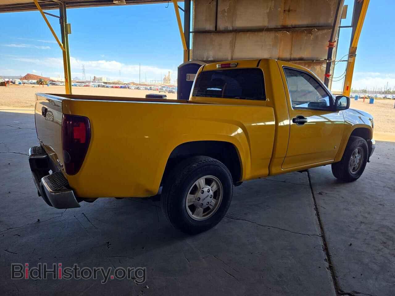 2007 GMC CANYON - VIN: 1GTCS149278105317 - Фото 3