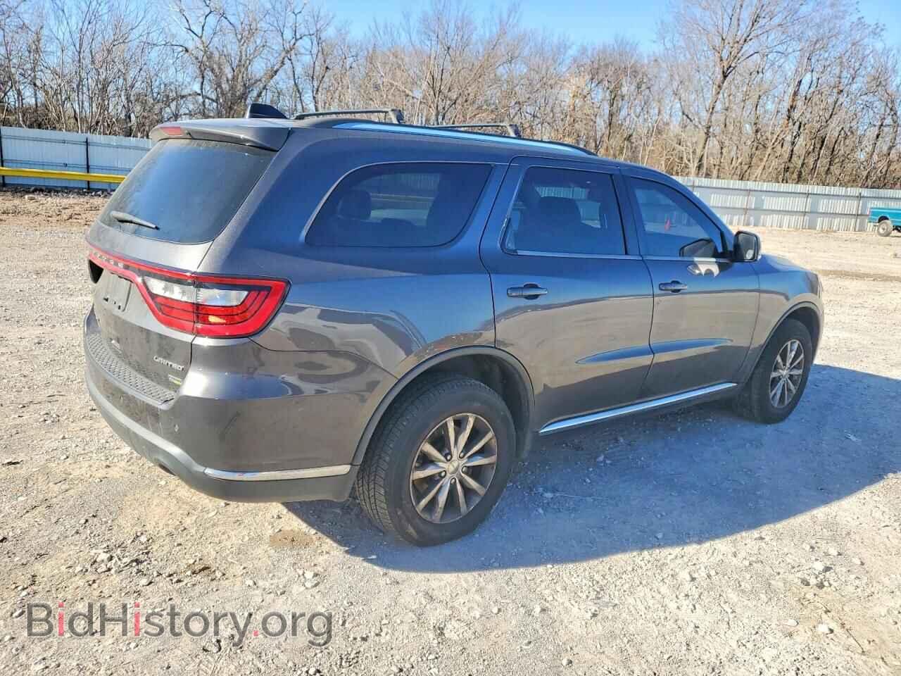 2015 DODGE DURANGO - VIN: 1C4RDJDG1FC163384 - Фото 3