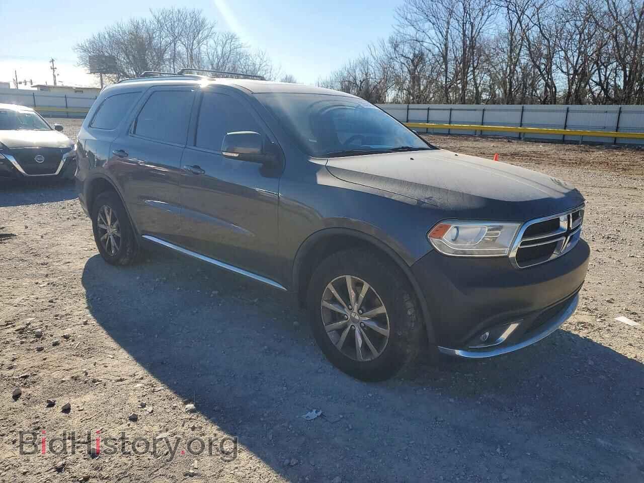 2015 DODGE DURANGO - VIN: 1C4RDJDG1FC163384 - Фото 4