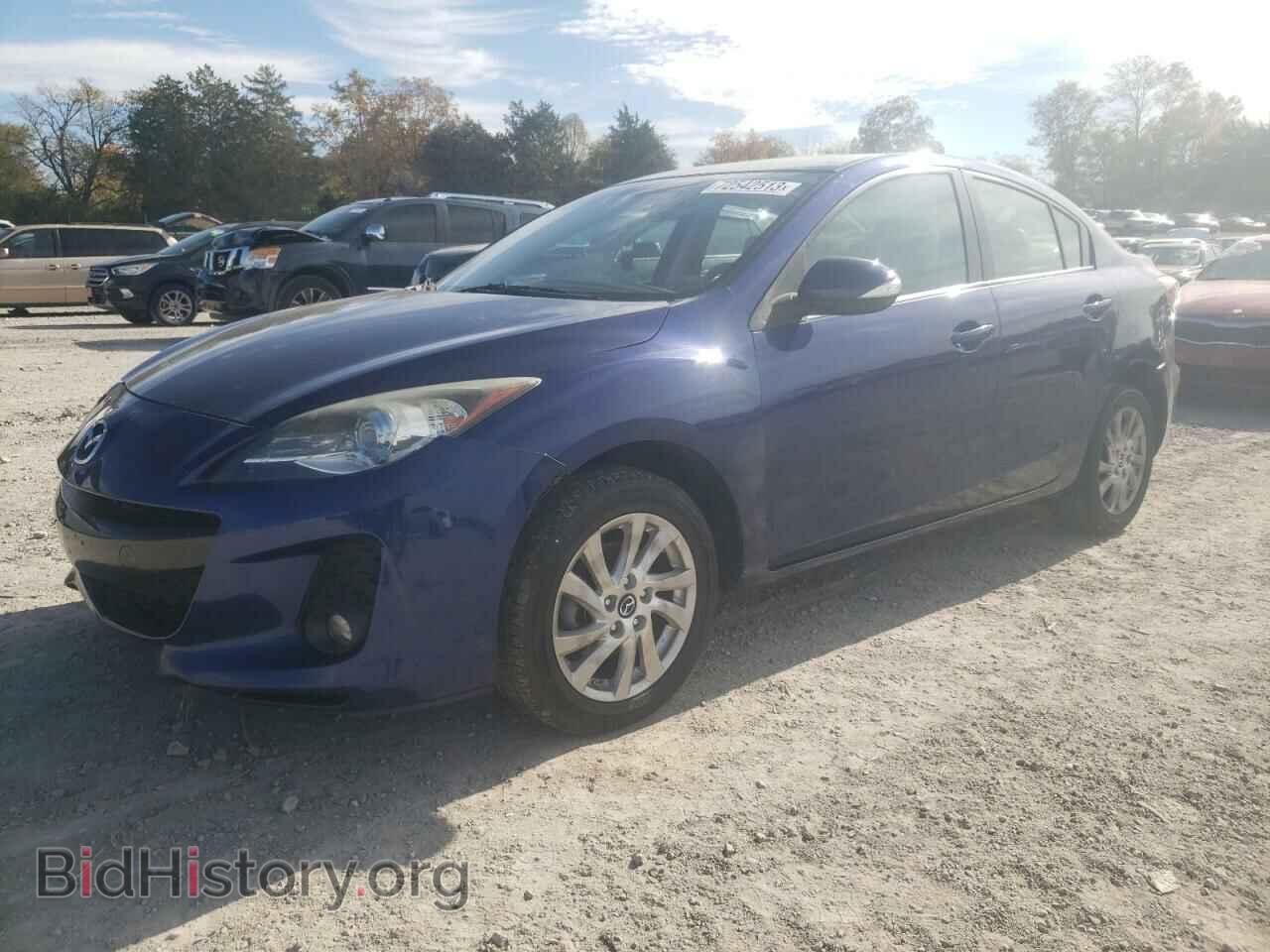 Photo JM1BL1WP8D1789363 - MAZDA 3 2013