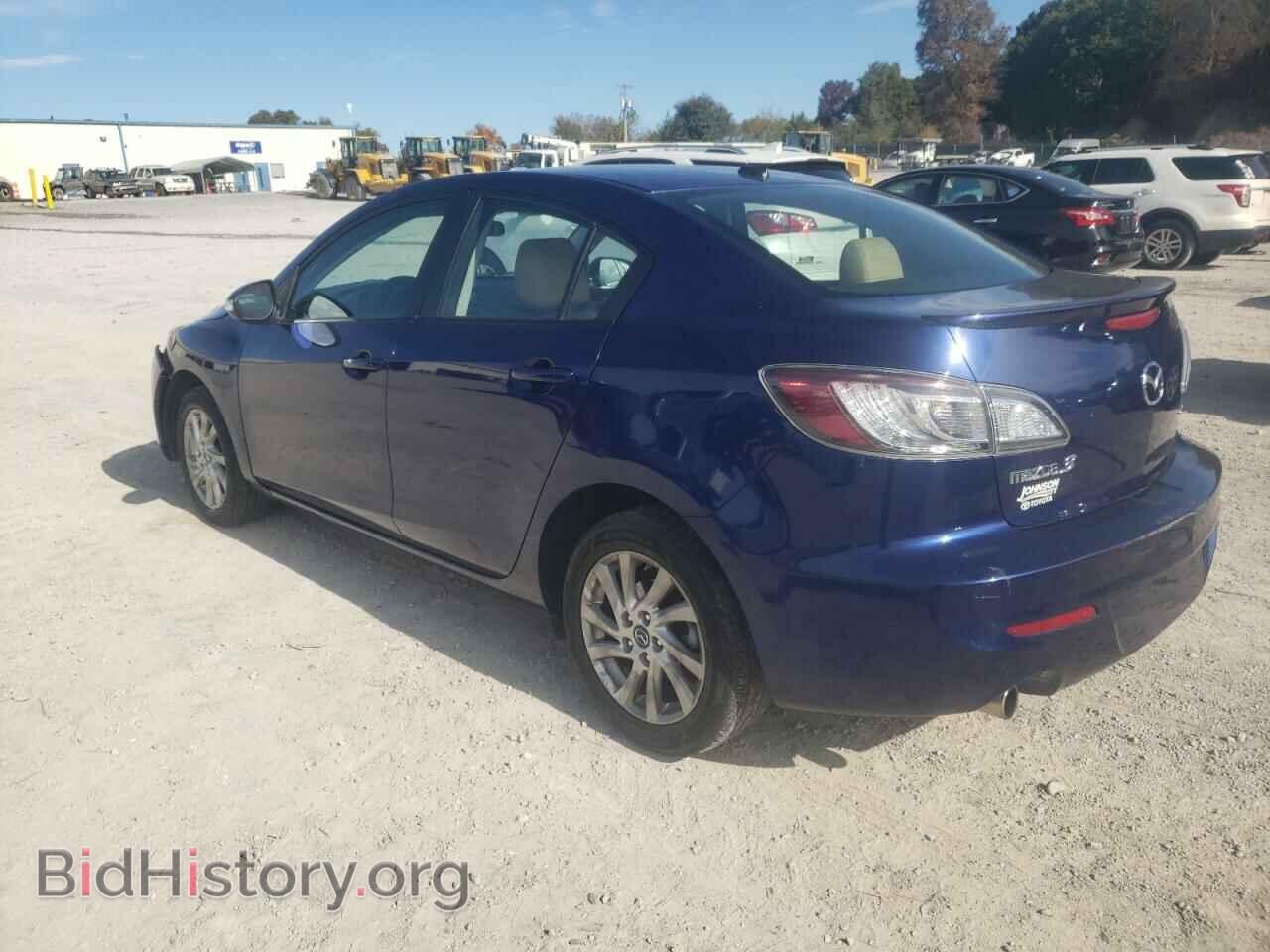 2013 MAZDA 3 - VIN: JM1BL1WP8D1789363 - Photo 2