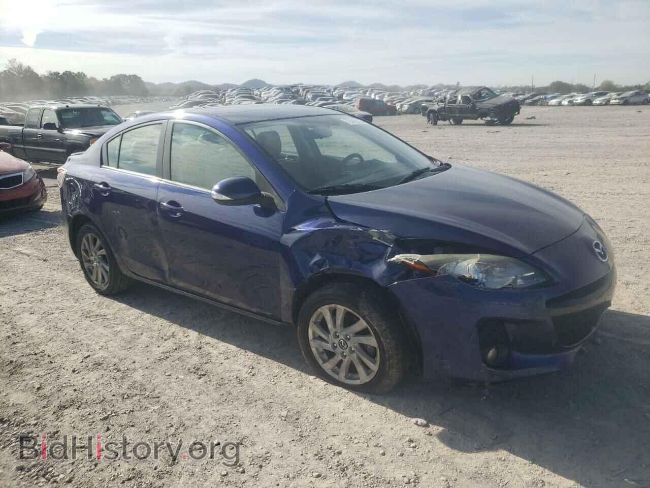 2013 MAZDA 3 - VIN: JM1BL1WP8D1789363 - Photo 4