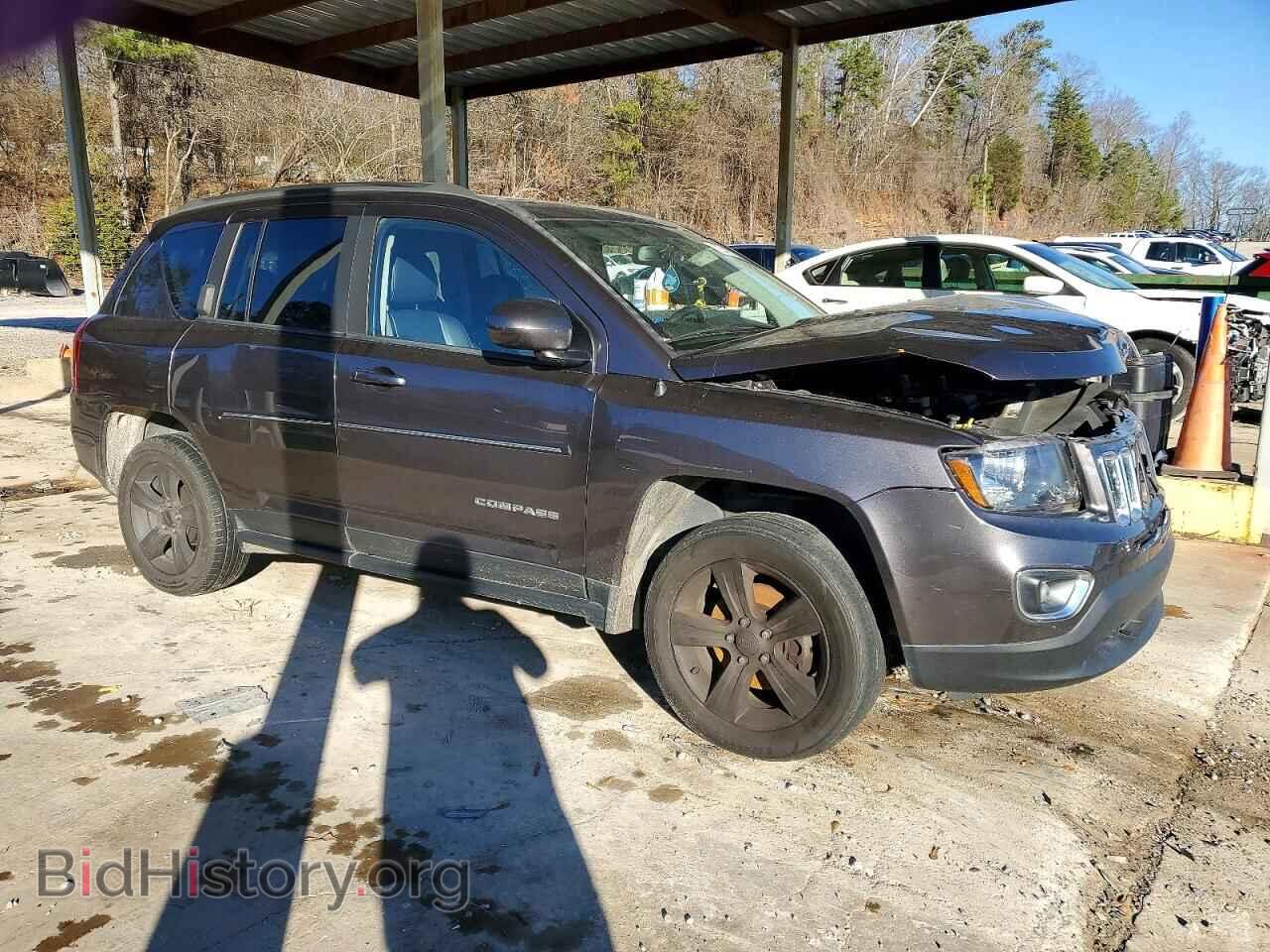 2016 JEEP COMPASS - VIN: 1C4NJCEA8GD760895 - Фото 4
