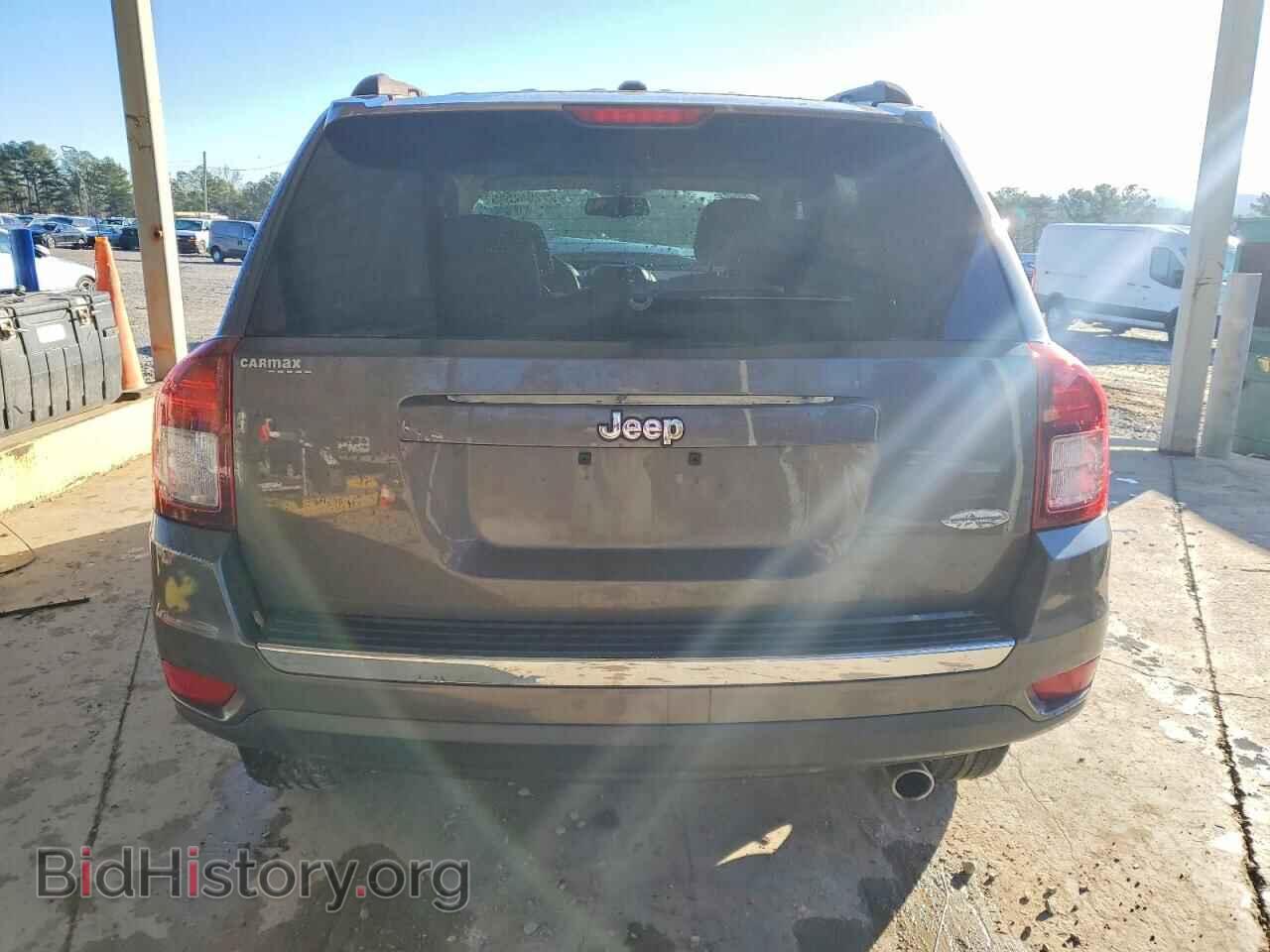 2016 JEEP COMPASS - VIN: 1C4NJCEA8GD760895 - Фото 6