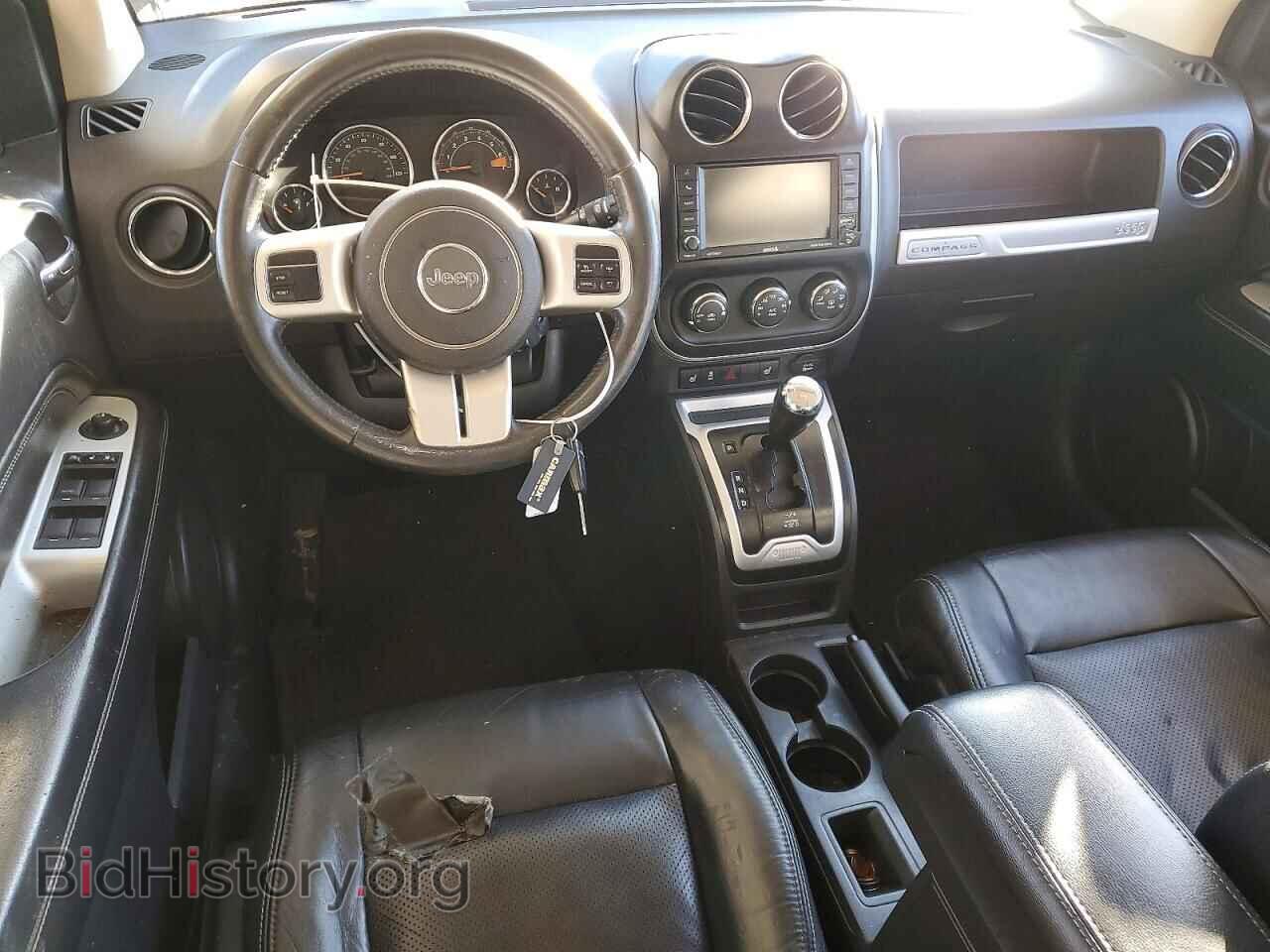 2016 JEEP COMPASS - VIN: 1C4NJCEA8GD760895 - Фото 8