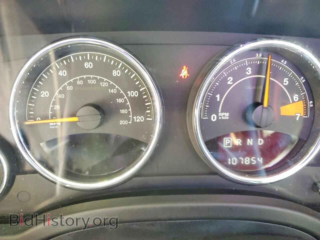 2016 JEEP COMPASS - VIN: 1C4NJCEA8GD760895 - Фото 9