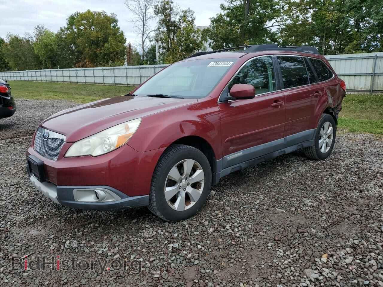 Photo 4S4BRBKCXB3332381 - SUBARU OUTBACK 2011