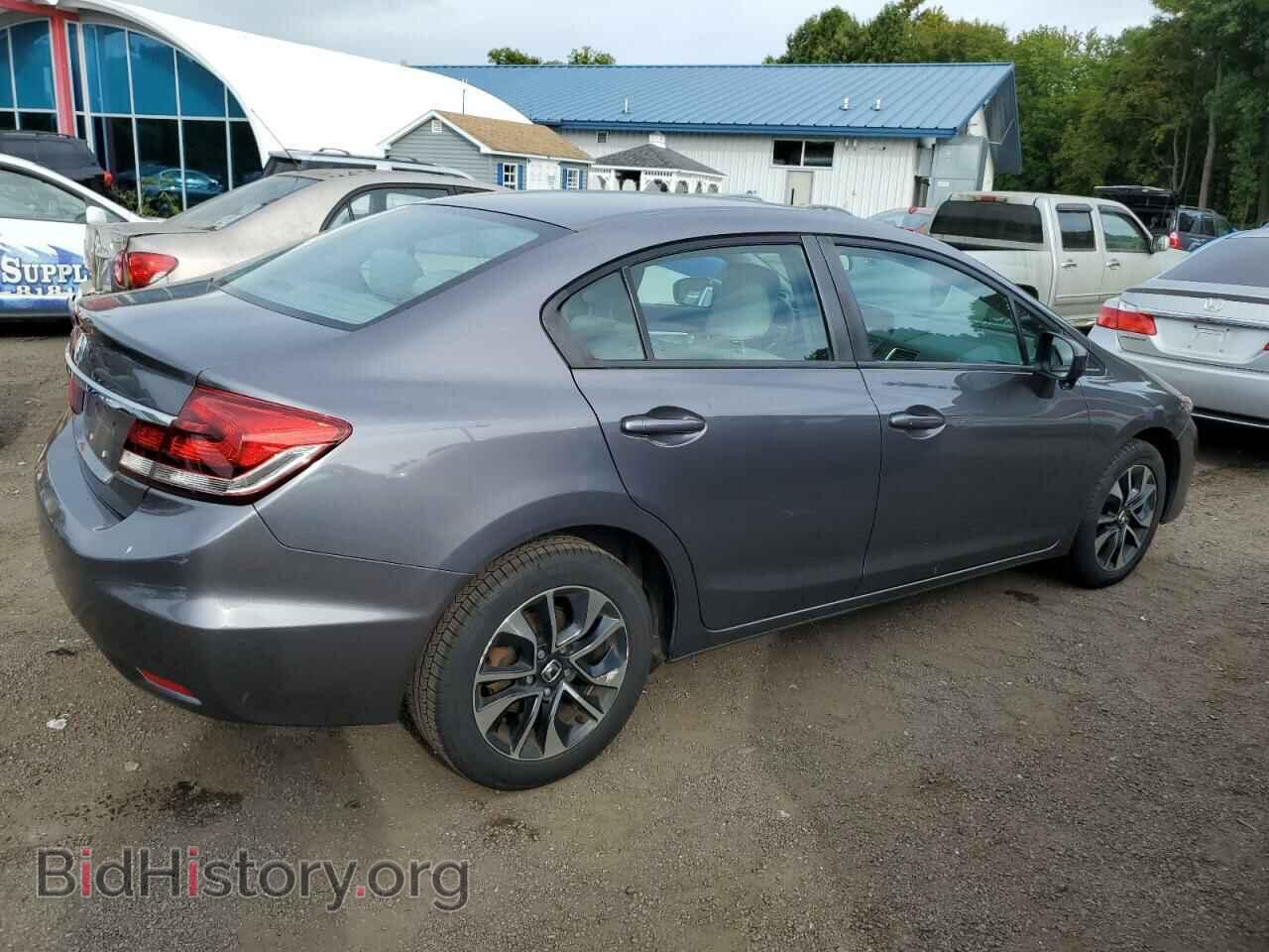 2014 HONDA CIVIC - VIN: 2HGFB2F8XEH540070 - Фото 3