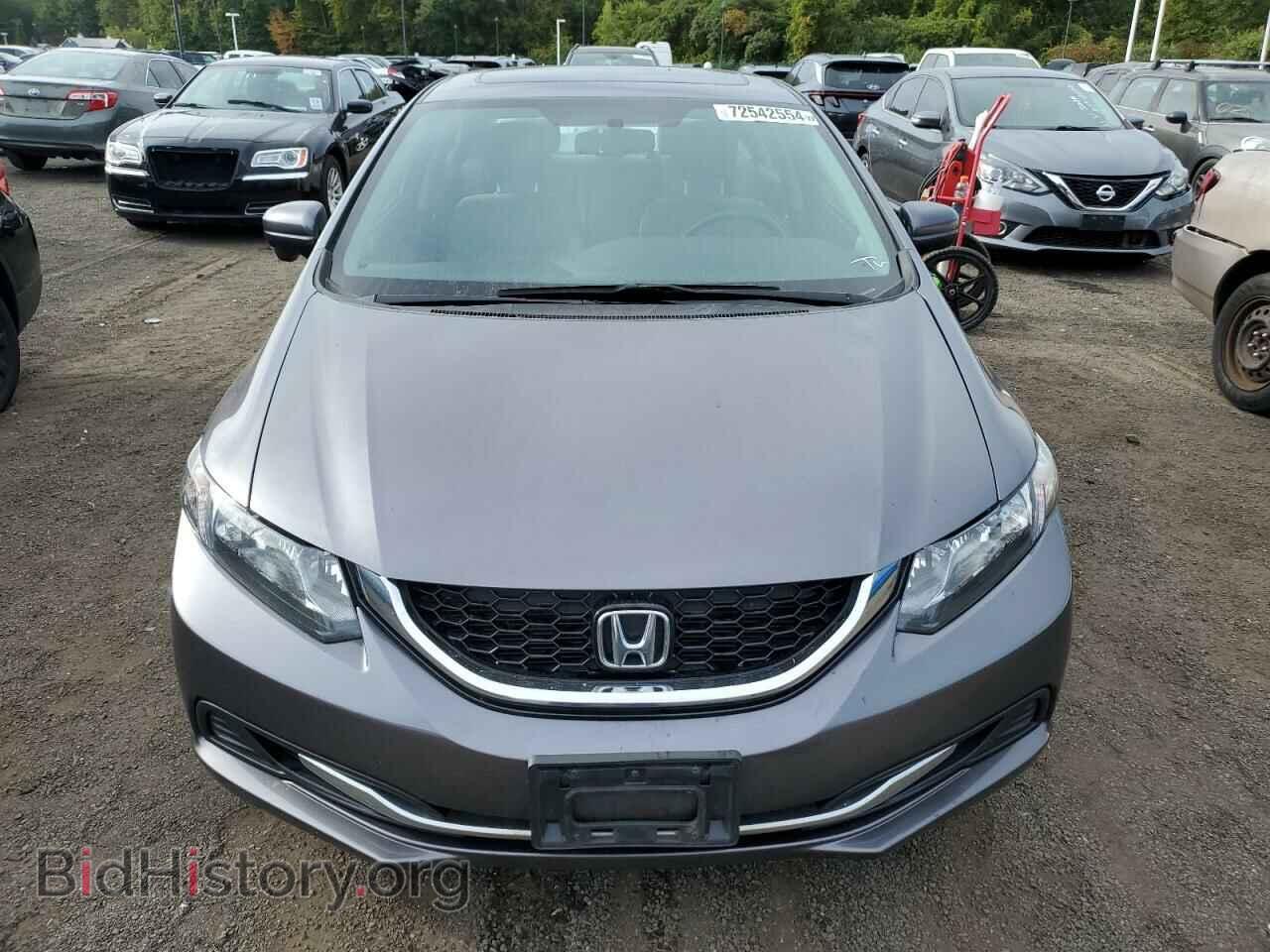 2014 HONDA CIVIC - VIN: 2HGFB2F8XEH540070 - Фото 5