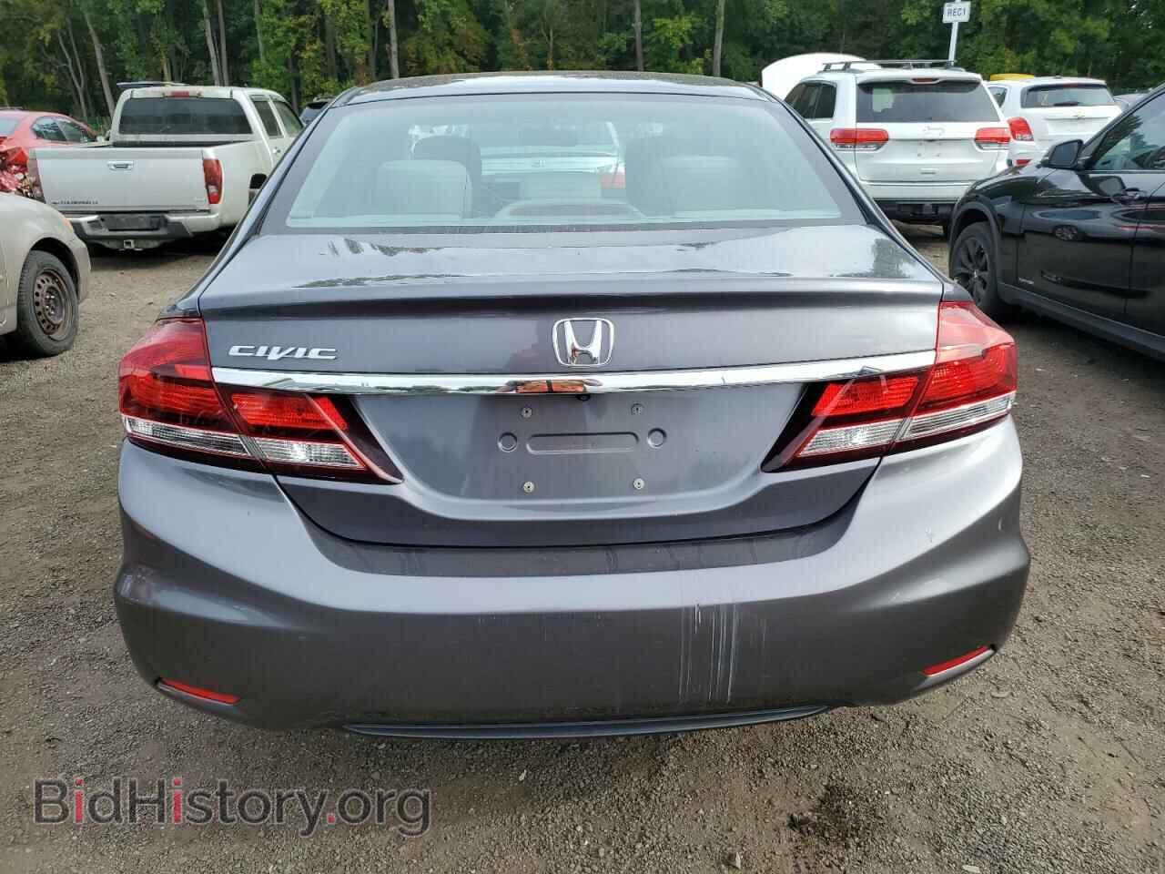 2014 HONDA CIVIC - VIN: 2HGFB2F8XEH540070 - Фото 6