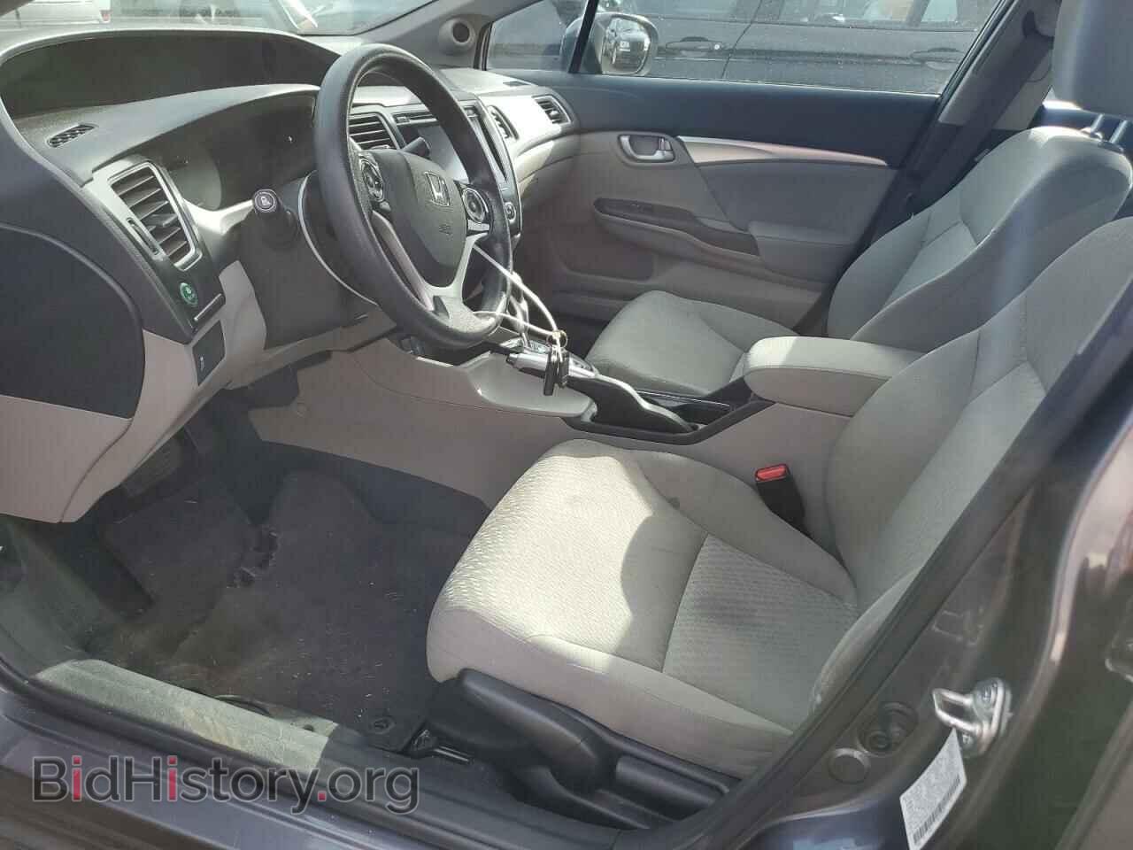 2014 HONDA CIVIC - VIN: 2HGFB2F8XEH540070 - Фото 7