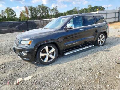 2016 Jeep CHEROKEE Overland, black — VIN 1C4RJFCTXGC312249, Copart