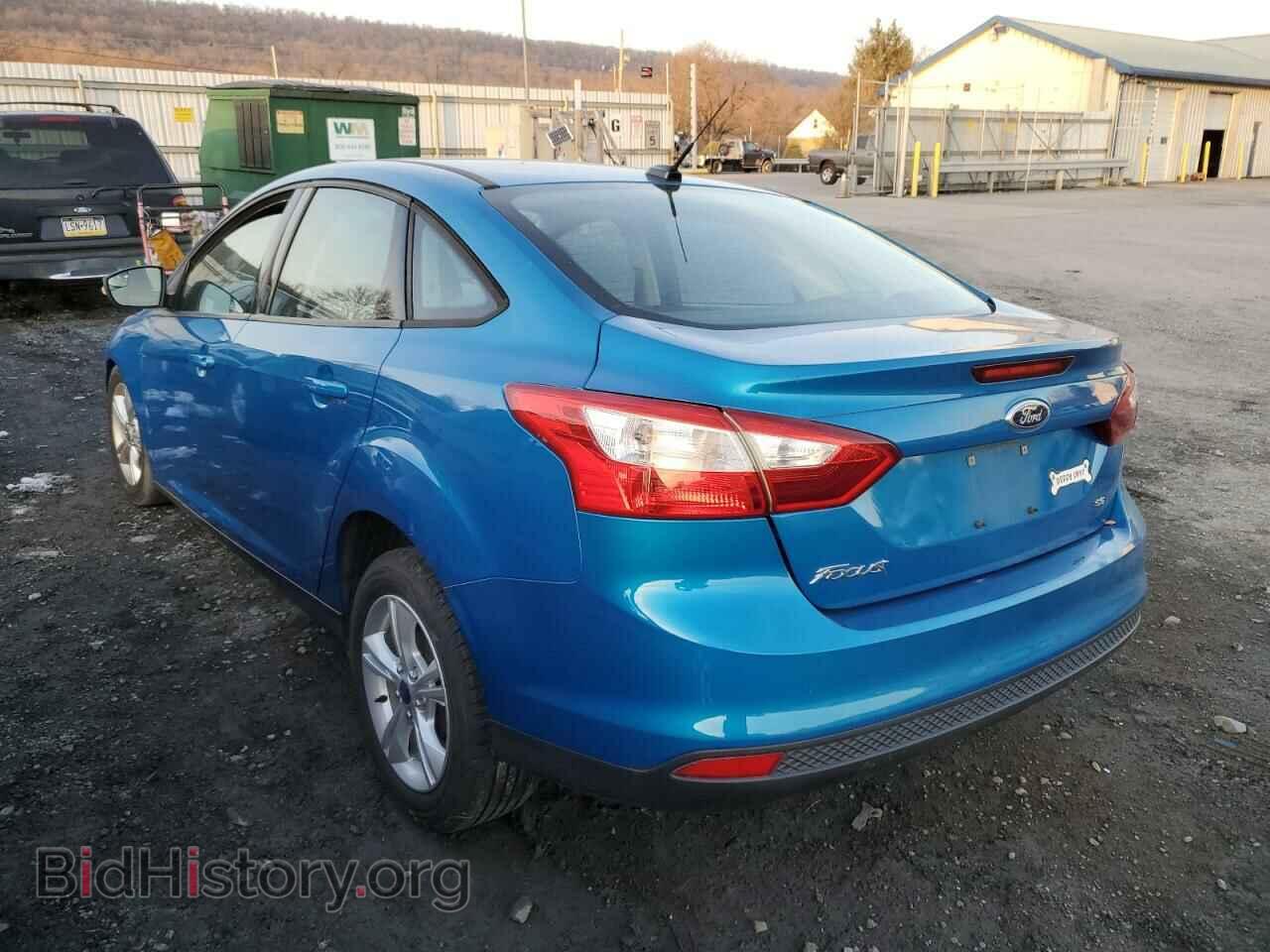 2013 FORD FOCUS - VIN: 1FADP3F24DL103827 - Фото 2