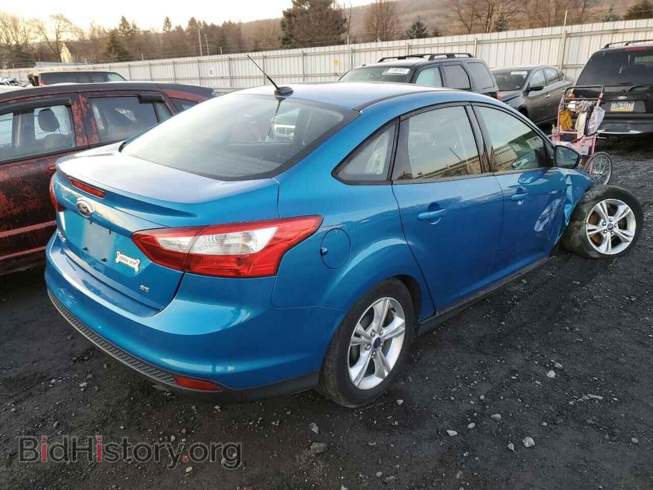 2013 FORD FOCUS - VIN: 1FADP3F24DL103827 - Фото 3