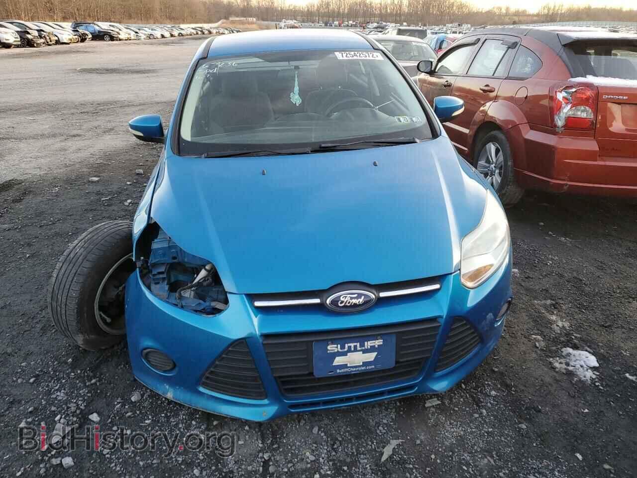 2013 FORD FOCUS - VIN: 1FADP3F24DL103827 - Фото 5