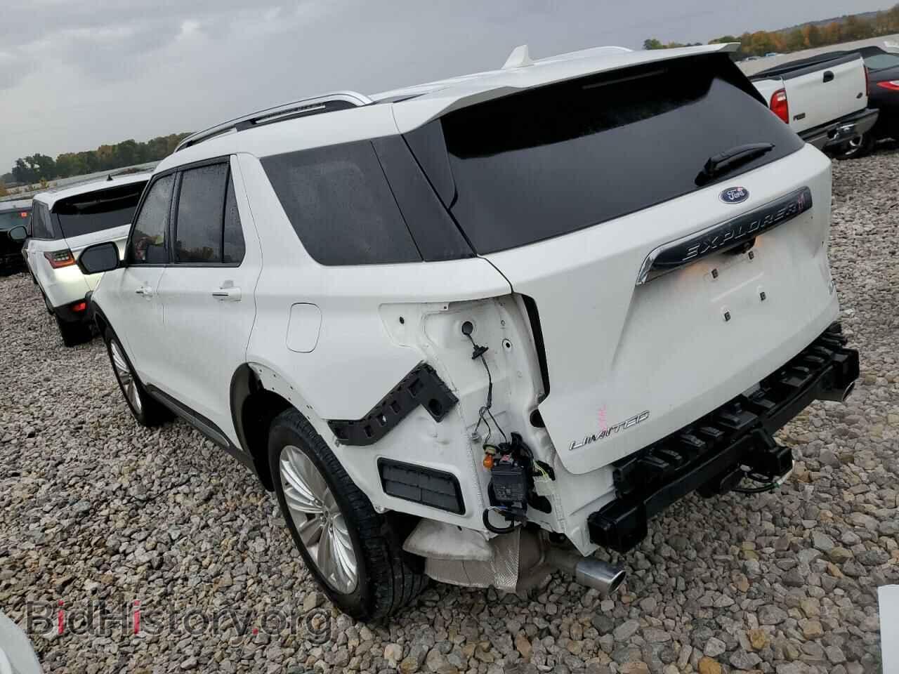 2021 FORD EXPLORER - VIN: 1FMSK8FH4MGA44865 - Фото 2
