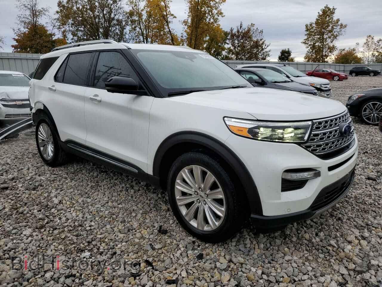 2021 FORD EXPLORER - VIN: 1FMSK8FH4MGA44865 - Фото 4